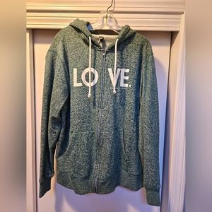 To Write Love on Her Arms Zip Sweatshirt